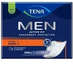 TENA Men Active Fit Level 3 Inkontinenzeinlagen, 16 St&uuml;ck 16 St