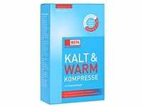 Kalt-warm Kompresse 12x29 cm mit Fixierbandage 1 Stück