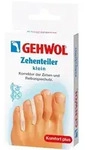 Gehwol Polymer Gel Zehen Teiler klein 3 St