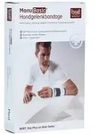 BORT Manubasic Bandage rechts L schwarz 1 St