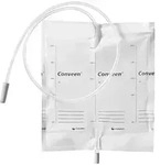 Conveen Basic Nachtbeutel 2 Liter 100 cm 21803 10 St