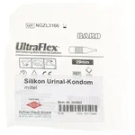 Urinalkondom 30 mm mittel Silikon selbst 1 St