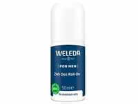 WELEDA for Men 24h Deo Roll-on 50 Milliliter