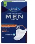 TENA Men Active Fit Level 3 Inkontinenzeinlagen, 16 St&uuml;ck 6X16 St