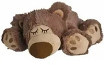 Warmies&reg; W&auml;rmekissen "Sleepy Bear braun" mit Lavendel-Korn-F&uuml;llung 1 St