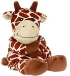Warmies&reg; W&auml;rmekissen "Giraffe" mit Lavendel-Korn-F&uuml;llung 1 St
