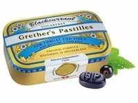 GRETHERS Blackcurrant Silber zf.Past.Dose 110 Gramm