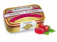 GRETHERS Redcurrant+Vitamin C zuckerfrei Pastillen 110 Gramm