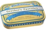Grethers Blackcurrant Gold zuckerhaltig Pastillendose 60 g