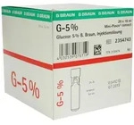Glucose 5% B.braun Mini Plasco connect I 20X10 ml