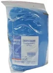&Uuml;berschuhe Einmal Kunststoff blau 10 St