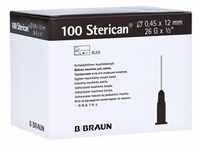 Sterican Einmal-Insulin-Kanüle 26gx1/2 0,45x12 mm 100 Stück