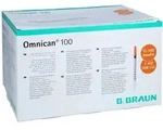 Omnican Insulinspr.1 ml U100 m.Kan. 100X1 St