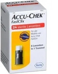 Accu-Chek FastClix 24 St