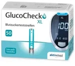 GlucoCheck XL Blutzuckerteststreifen 50 St