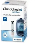 GlucoCheck Excellent Blutzuckerteststreifen 25 St