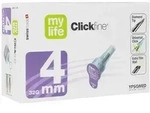 Mylife Clickfine Pen-nadeln 4 mm 100 St