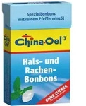 CHINA &Ouml;L Hals- und Hustenbonbons o. Zucker 40 g