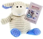 Warmies&reg; W&auml;rmekissen "Warmies-Pure Schaf Sternchen" herausnehmbarer