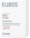EUBOS Basis Pflege Fest Waschst&uuml;ck, Rot 125 g