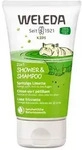 Weleda Kids 2in1 Shower & Shampoo Spritzige Limette 150 ml