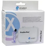 Miradent Prothesenaufbewahrungsbox Protho Box mit B&uuml;rste 1 St