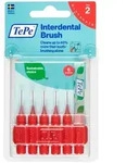 TEPE Angle Interdentalb&uuml;rste 0,5mm rot 6 St
