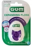 GUM Expanding Floss Flausch-Zahnseide 30 m