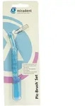 Miradent Interdentalb&uuml;rste Pic-Brush 1er Set transparent blau 1 St