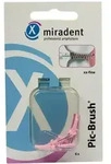 Miradent Interdentalb&uuml;rsten Pic-Brush Ersatzb&uuml;rsten x-large bordeaux 6 St
