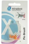 Miradent Interdentalb&uuml;rsten Pic-Brush Ersatzb&uuml;rsten konisch orange 6 St