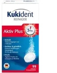 Kukident Aktiv Plus Gebissreiniger Tabs 99 St