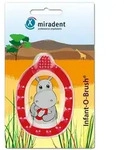 Miradent Kinder Lernzahnb&uuml;rst Infant-O-Brush rot 1 St