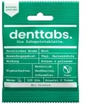 DENTTABS Zahnputztabletten stevia-mint 125 St