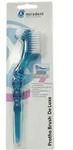 Miradent Prothesenb&uuml;rste Protho Brush De Luxe blau transparent 1 St
