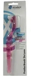 Miradent Prothesenb&uuml;rste Protho Brush De Luxe pink transaprent 1 St