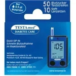 Testamed GlucoCheck Advance 50 Teststreifen + 10 Lanzetten 1 P