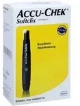 ACCU CHEK Softclix schwarz 1 St