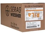 Ringer Laktat L&ouml;sung Plastik 10X250 ml