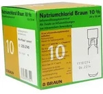 Natriumchlorid 10% Braun MPC Infusionsls 20X10 ml