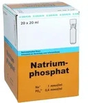 Natriumphosphat Braun MPC Infusionslsg.- 20X20 ml