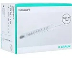 Omnican F 1 ml Feindosierungspritzen 1 ml 30 100 St