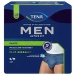 TENA Men Active Fit Pants Plus blau S/M, 12 St&uuml;ck 4X12 St