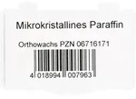 Orthowachs 1 St