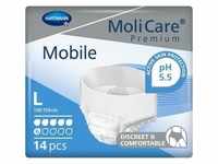 MOLICARE Premium Mobile 6 Tropfen Gr.L 14 Stück