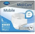 MoliCare Premium Mobile, 6 Tropfen, Gr.L, H&uuml;ftumfang 100 - 150 cm 14 St