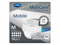 MOLICARE Premium Mobile 10 Tropfen Gr.M 14 Stück