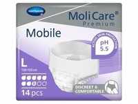 MOLICARE Premium Mobile 8 Tropfen Gr.L 14 Stück