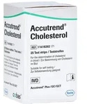 Accutrend Cholesterol Teststreifen 25 St