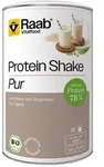 Raab Vitalfood Protein Shake Pur Bio Pulver 500 g